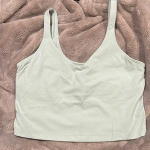 Mint Align Tank Size 10